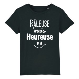 T-Shirt Enfant Raleuse mais heureuse 1 T Shirt Enfant Rleuse mais heureuse 2004 8