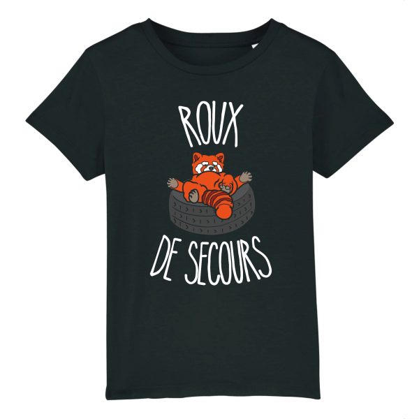 T-Shirt Enfant Roux de secours