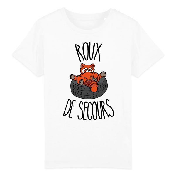 T-Shirt Enfant Roux de secours