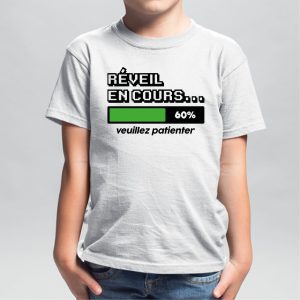 T-Shirt Enfant Reveil en cours