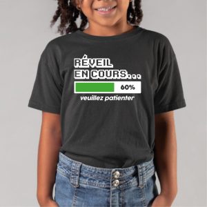 T-Shirt Enfant Reveil en cours