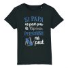 T-Shirt Enfant Si papa ne peut pas pas le reparer
