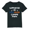 T-Shirt Enfant Supporter de Montpellier comme papa
