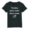 T-Shirt Enfant Toutou pour mon chien chien