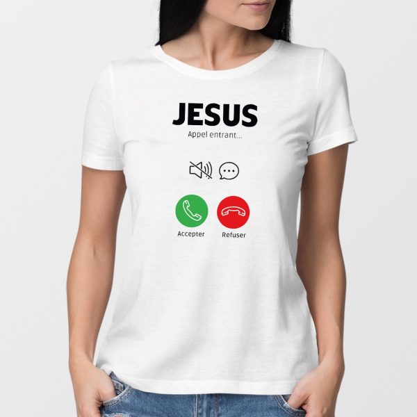 T-Shirt Femme Appel de Jesus