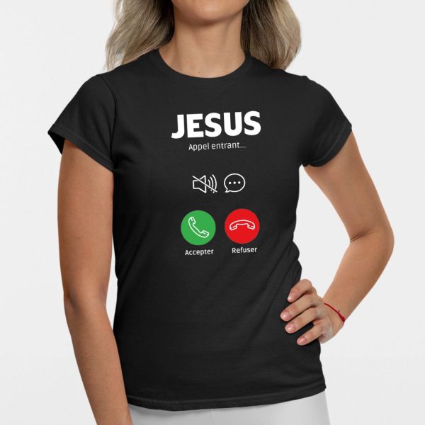T-Shirt Femme Appel de Jesus