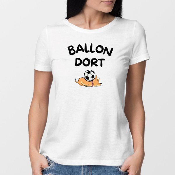 T-Shirt Femme Ballon dort