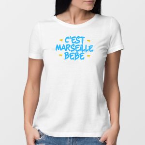 T Shirt Femme Cest Marseille bb 1577 1
