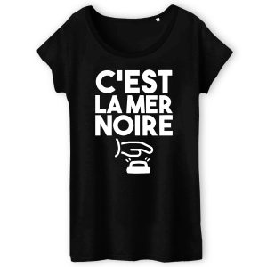 T-Shirt Femme C'est la mer noire 1 T Shirt Femme Cest la mer noire 3741 2