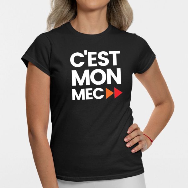 T-Shirt Femme C’est mon mec