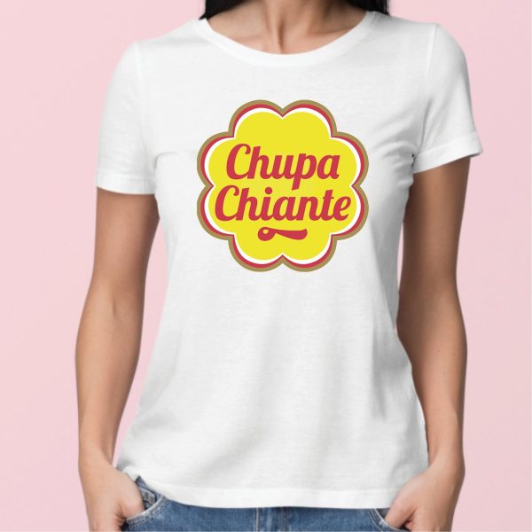 T-Shirt Femme Chupa chiante