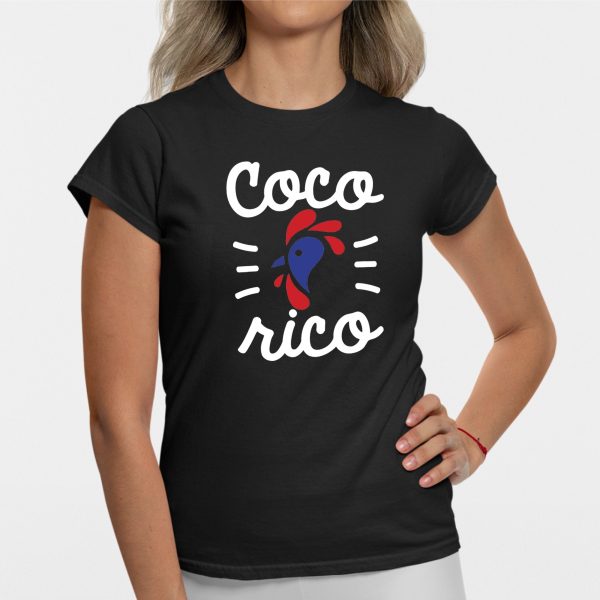 T-Shirt Femme Cocorico