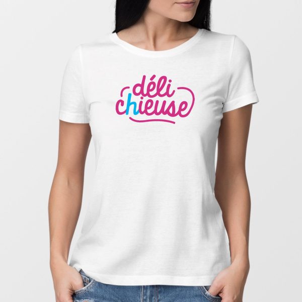 T-Shirt Femme Delichieuse