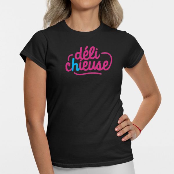 T-Shirt Femme Delichieuse