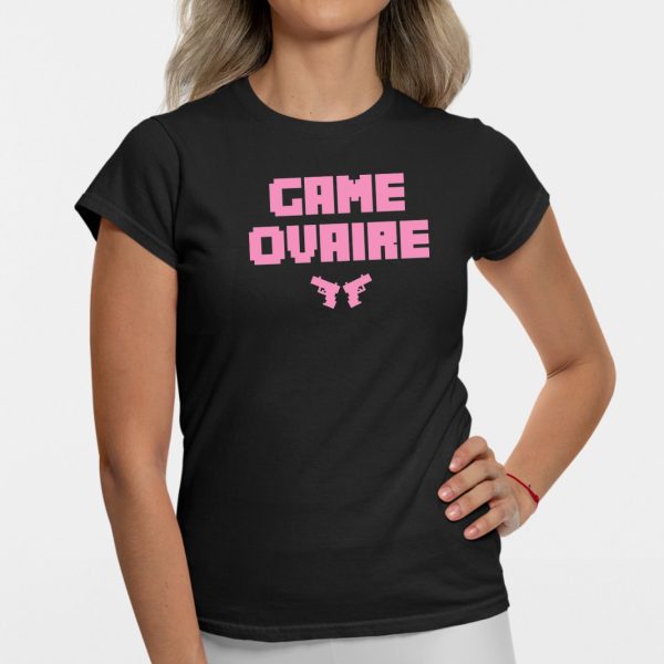 T-Shirt Femme Game ovaire