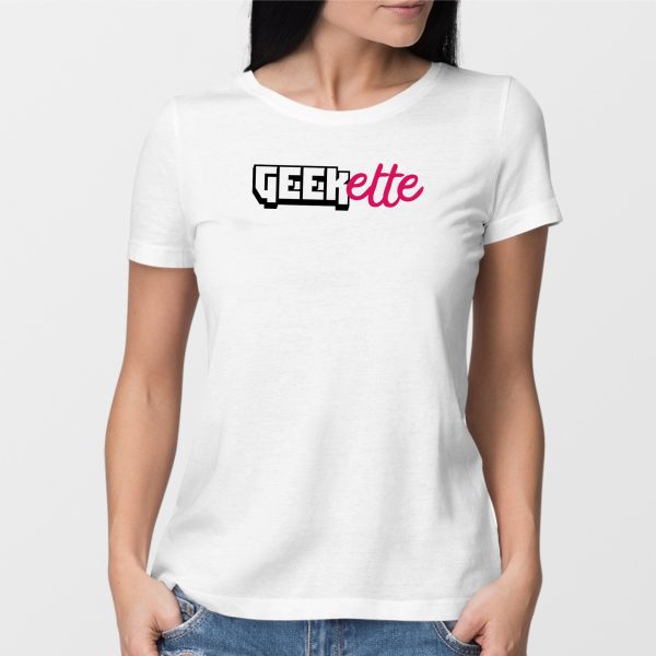 T-Shirt Femme Geekette