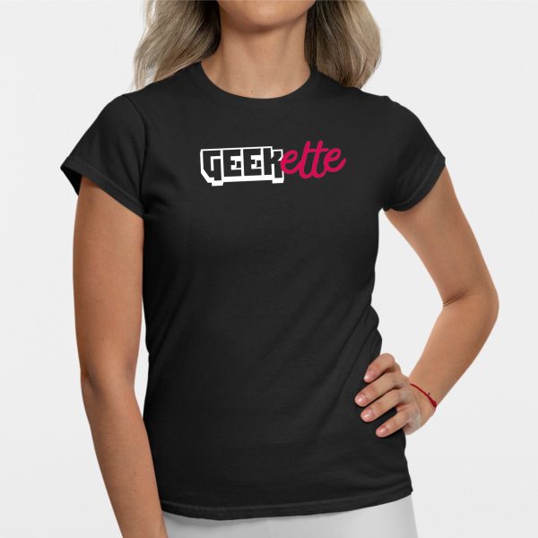 T-Shirt Femme Geekette
