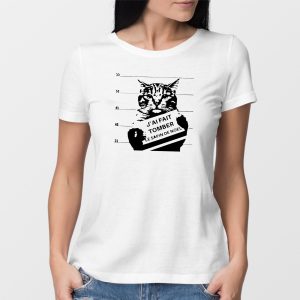 T-Shirt Femme J’ai fait tomber le sapin T-Shirt Femme J’ai fait tomber le sapin