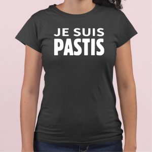 T-Shirt Femme Je suis Pastis T-Shirt Femme Je suis Pastis
