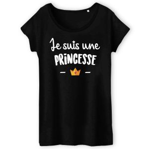 T-Shirt Femme Je suis une princesse T-Shirt Femme Je suis une princesse