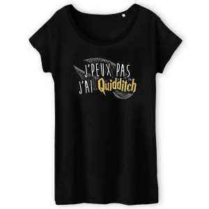 T-Shirt Femme J'peux pas j'ai Quidditch 3 T Shirt Femme Jpeux pas jai Quidditch 2392 4