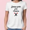 T-Shirt Femme J’peux pas j’ai muscu