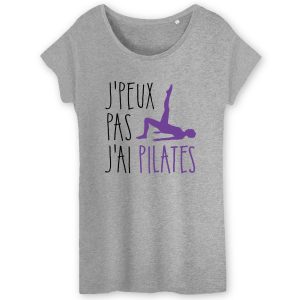 T-Shirt Femme J'peux pas j'ai pilates 3 T Shirt Femme Jpeux pas jai pilates 3460 4