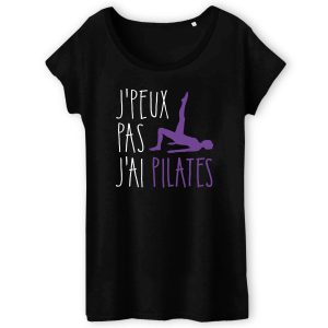 T-Shirt Femme J'peux pas j'ai pilates 5 T Shirt Femme Jpeux pas jai pilates 3460 6