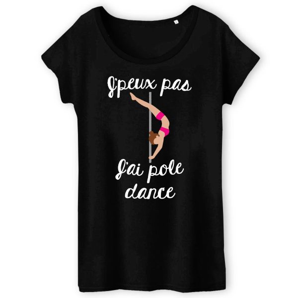 T-Shirt Femme J’peux pas j’ai pole dance