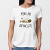 T-Shirt Femme J’peux pas j’ai raclette