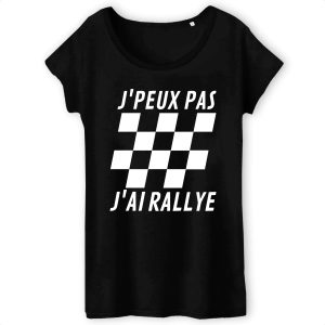 T Shirt Femme Jpeux pas jai rallye 7646 4