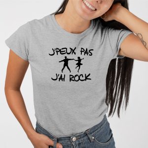 T Shirt Femme Jpeux pas jai rock 9564 5