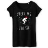 T-Shirt Femme J’peux pas j’ai ski