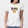 T-Shirt Femme Le gras c&rsquo;est la vie