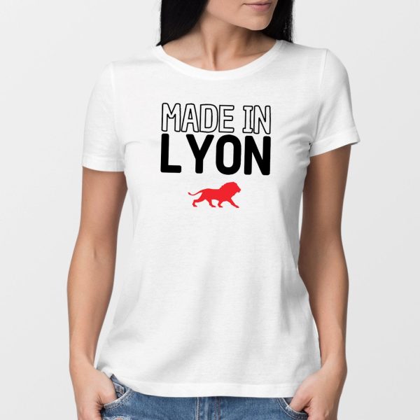 T-Shirt Femme Made in Lyon