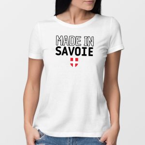 T-Shirt Femme Made in Savoie T-Shirt Femme Made in Savoie