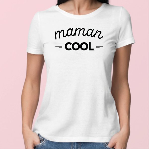 T-Shirt Femme Maman cool
