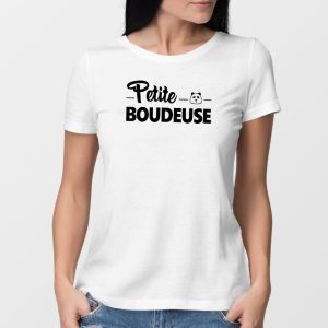 T-Shirt Femme Petite boudeuse T-Shirt Femme Petite boudeuse