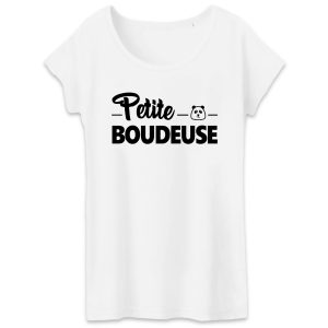 T-Shirt Femme Petite boudeuse T-Shirt Femme Petite boudeuse