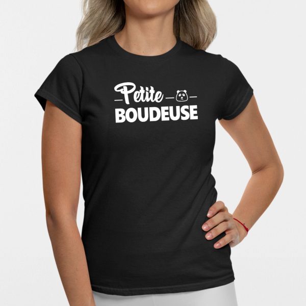 T-Shirt Femme Petite boudeuse