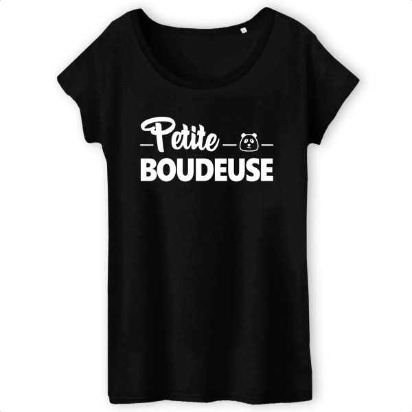 T-Shirt Femme Petite boudeuse