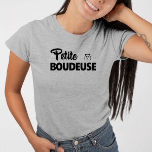 T-Shirt Femme Petite boudeuse 4 T Shirt Femme Petite boudeuse 4244 5