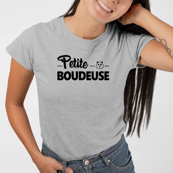 T-Shirt Femme Petite boudeuse