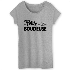 T-Shirt Femme Petite boudeuse 5 T Shirt Femme Petite boudeuse 4244 6