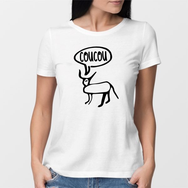 T-Shirt Femme Petite perruche