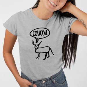 T Shirt Femme Petite perruche 4055 5