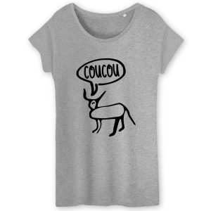 T Shirt Femme Petite perruche 4055 6