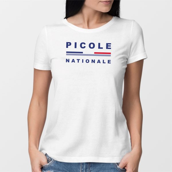 T-Shirt Femme Picole Nationale