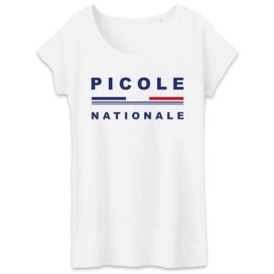 T-Shirt Femme Picole Nationale T-Shirt Femme Picole Nationale