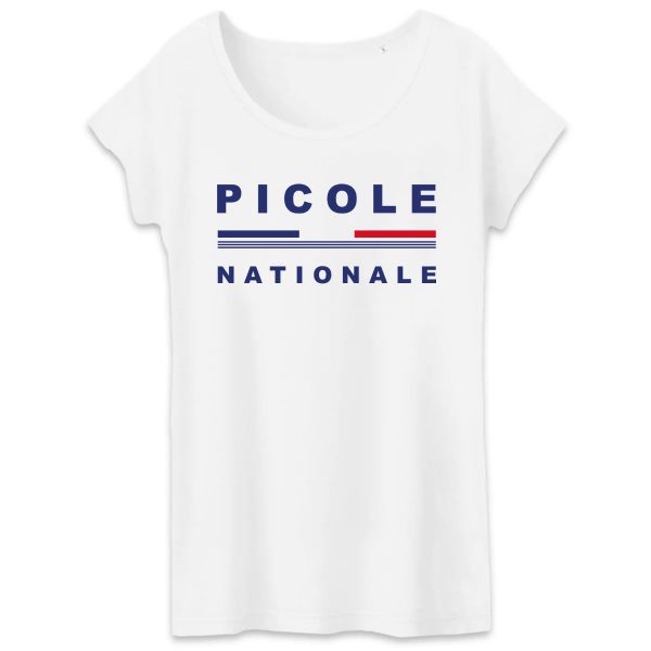 T-Shirt Femme Picole Nationale